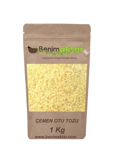 BenimAktar Çemen Otu Toz 1 KG