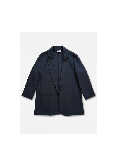 Hanezza Yeni Sarap Rengi Kadın Blazer Ceket Büyük Beden Takım Elbise Uyumlu Lacivert - 5553107 Lacivert Hanezza Yeni Sarap Rengi Kadın Blazer Ceket Büyük Beden Takım Elbise Uyumlu Lacivert - 5553107 Lacivert