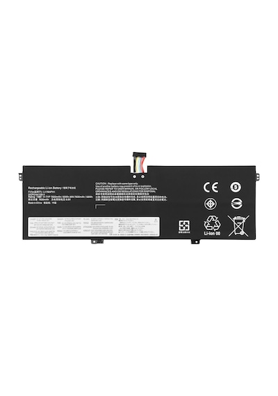 Lenovo Uyumlu IdeaPad Yoga C930-13IKB, Yoga 7 Pro-13IKB Batarya Pil