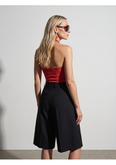 DİLVİN 21267 Halter Top-kırmızı