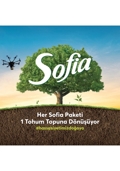 Sofia Sofıa Tuvalet Kağıdı Beyaz 16'Lı