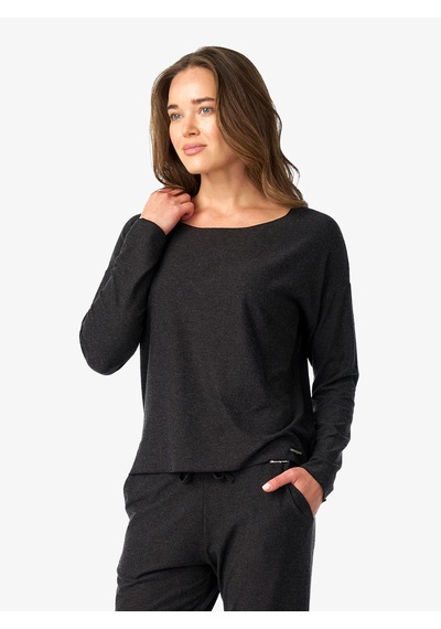 Blackspade Kadın T-shirt 60683 - Antrasit