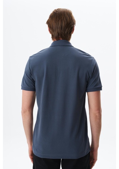 AR-MA Arma Erkek Regular Fit Basic % 100 Pamuk Pike Polo Yaka Tişört Y29374355402 Gri