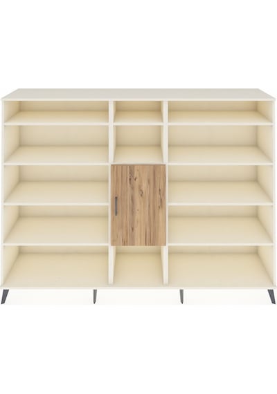 Hyperion Dolap 12 Raflı Tek Kapaklı 220x44x163 Aytaşı-çam/aytaşı Atlas Çam/aytası - Aytası Hyperion Dolap 12 Raflı Tek Kapaklı 220x44x163 Aytaşı-çam/aytaşı Atlas Çam/aytası - Aytası