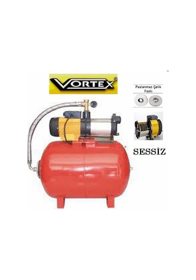 Vkp S S 7 Serisi Yatay Milli Hidrofor Pompa Vkp Ss 7-05 M