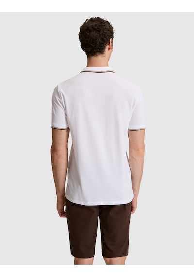 Pierre Cardin Erkek Beyaz Tişört 50327845-vr013