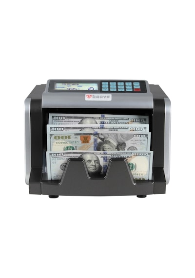 Baove GB7200B Karışık Para Sayma Makinesi - Sahte  Para Yakalama - TL, Euro, Usd + Müşteri Ekranı