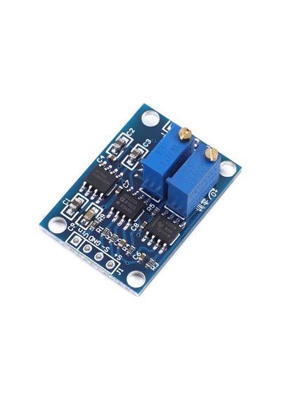 Ad620 Micro Voltaj Sinyal Kuvvetlenirici Modül Dc 12v Mikro Küçük Gerilim Ölçme Kartı Enstrümantasyo