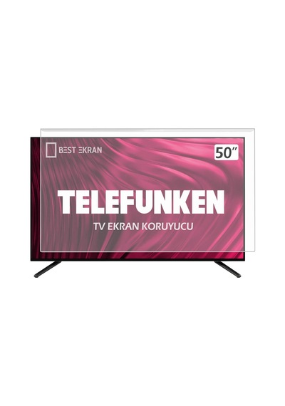 Telefunken 50tu9060ua Tv Ekran Koruyucu - Telefunken 50" İnç 127 Ekran Koruyucu