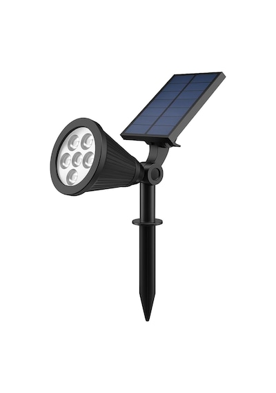 7w Solar Led Bahçe Armatürü 6400k Beyaz Işık Güneş Enerjili Kazıklı & Duvar Montajlı Çim Aydınlatma Lamb Diğer