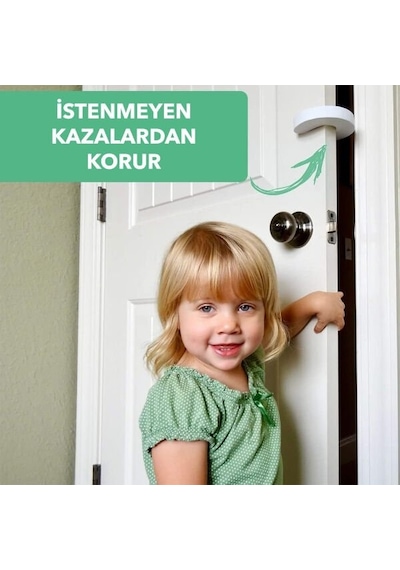 Kapı Çarpma Önleyici Stoper 4 Lü Set 001