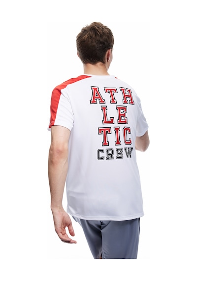 Koton Kısa Kollu Bisiklet Yaka Renk Kontrastlı Arkası Baskılı Oversize Spor Tişört Beyaz 5sam10120nk Beyaz Koton Kısa Kollu Bisiklet Yaka Renk Kontrastlı Arkası Baskılı Oversize Spor Tişört Beyaz 5sam10120nk Beyaz