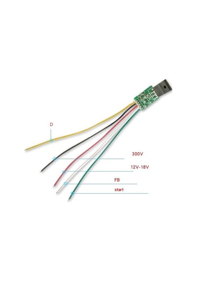 Dmo465r Lcd Güç Kaynağı Kontrol Kartı Tv Televizyon 15-24 İnch Monitör 300v To 12/18v Smps Tamir Devresi Universal