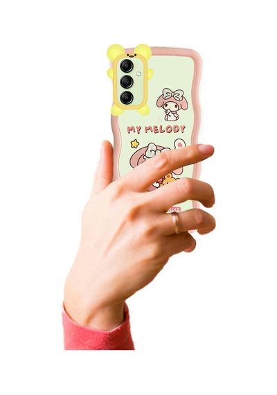 Samsung Galaxy Uyumlu A14 Kılıf Marla Seri Desenli Silikon Kapak