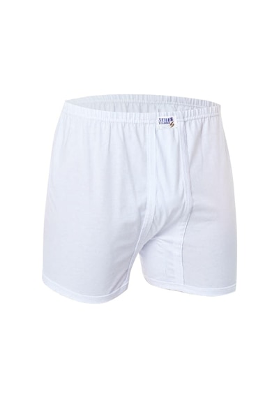 Seher Erkek 12'Li Beyaz Arjantin Boxer 0006 Beyaz