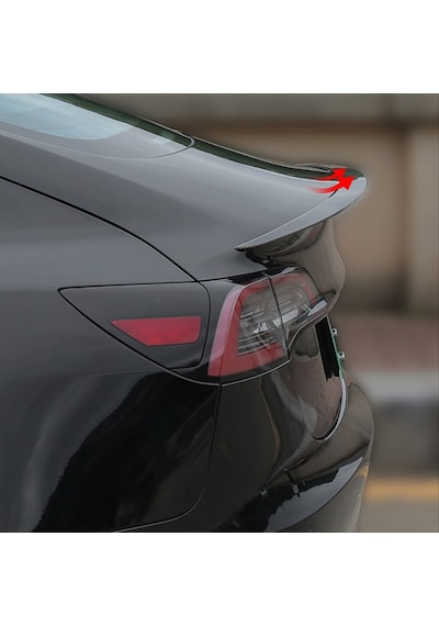 Tesla Model Y Spoıler Pıano Black