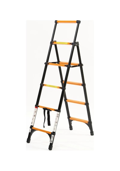 Cardilife Teleskopik Merdiven Ev Tipi 1.7 Mt