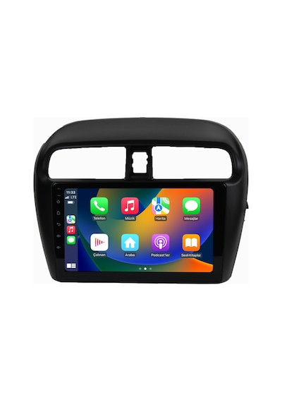 Navico Mitsubishi Space Star Android Carplay Multimedya 2014-2022 6gb Ram + 128gb Hafıza + 8 Çekirdek