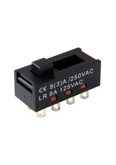 Ic-211 Slide Switch 0-1-2 8P 8 Bacaklı