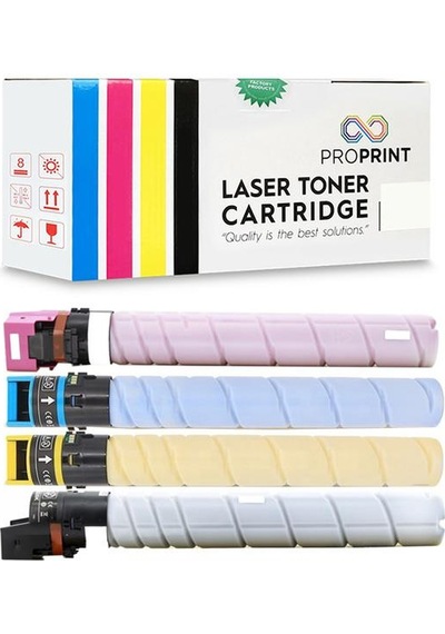 Proprint Konica Minolta Tn328 Uyumlu Fotokopi Toner Seti C360I