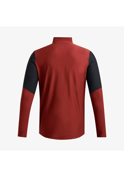 Under Armour Challenger Pro 1/4 Zip Erkek Kırmızı Antrenman Üstü1382114