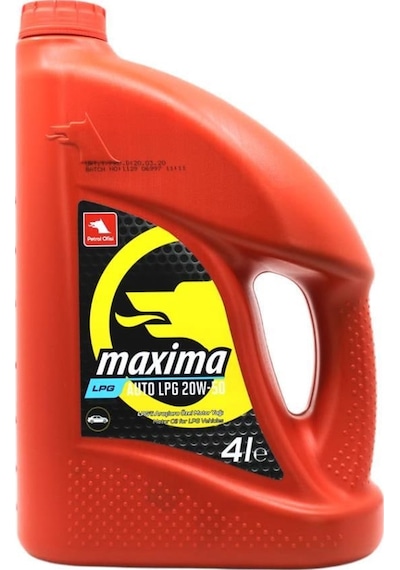 Petrol Ofisi Maxima Auto 20W-50 Motor Yağı 4 L