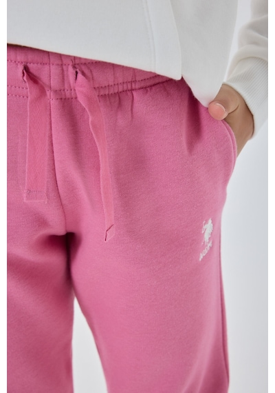 U.S. Polo Assn. Kız Çocuk Beyaz Eşofman Takımı 5274-48266 Beyaz