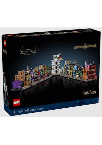 Lego Harry Potter 76444 Diagon Alley Wizarding Shops
