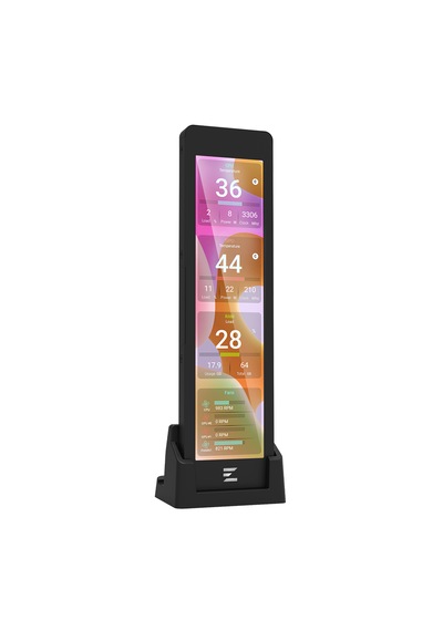 Zalman Zm-mf916 Black 9.1ınch Ekran Modülü + Stand