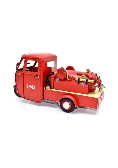 Jayland, Dekoratif Vintage 1943 Model İtfaiye Aracı