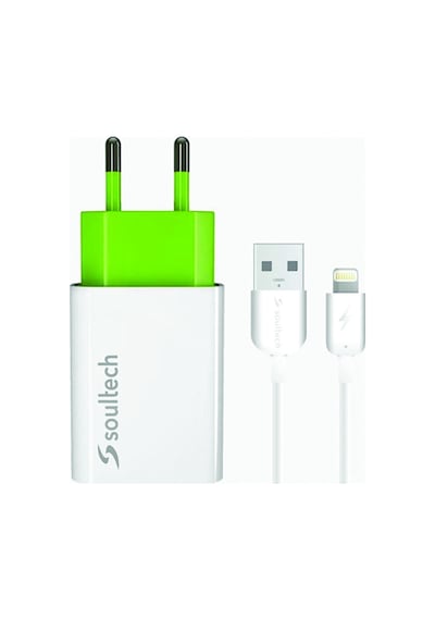 3 Adet Soultech Dc112b Comfort 2.1 Mah Apple iPhone Uyumlu Seyahat Şarj Seti
