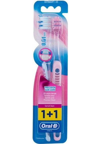 Oral-B Sensiclean Precision Gum Care 1+1 Extra Soft Diş Fırçası