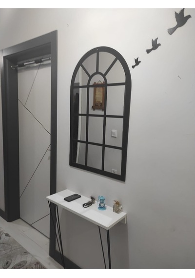 Dekoratif Pencere Model Ayna 3 Adet Kuş Hediyeli