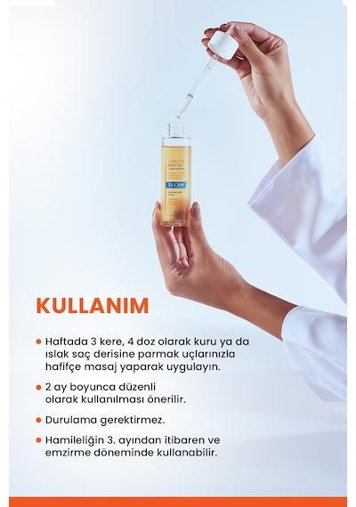 CreReactiv Saç Dökülmesi Karşıtı Losyon 60ml