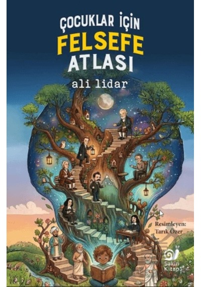 Çocuklar İçin Felsefe Atlası Sakin Kitap