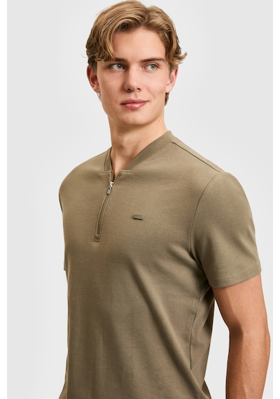 U.S. Polo Assn. U.s. Polo Assn. Erkek Haki Tişört 50326966-vr027
