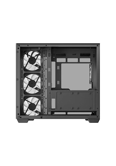 Deepcool Cg530-4f Gaming Mid-tower Pc Kasası