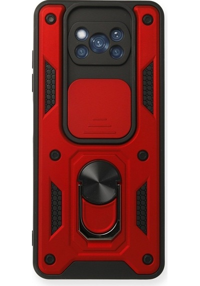 Xiaomi Poco X3 Pro Ve X3 Kilif Kamera Sürgülü Standli Lüx Silikon 529148797