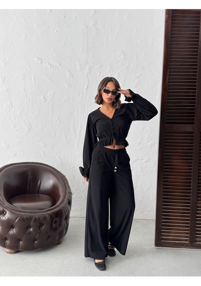 Verymoda Fitilikadife Pantolon F1996 Siyah
