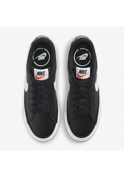 Nike Court Legacy Günlük Spor Ayakkabı Da5380-00 Siyah
