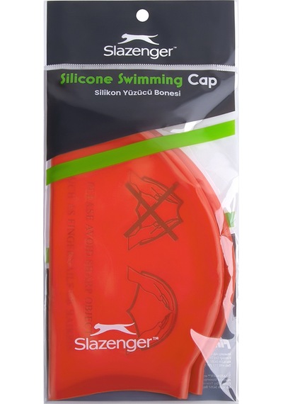 Slazenger Sn00 OPP Bag Unisex  Kırmızı Bone