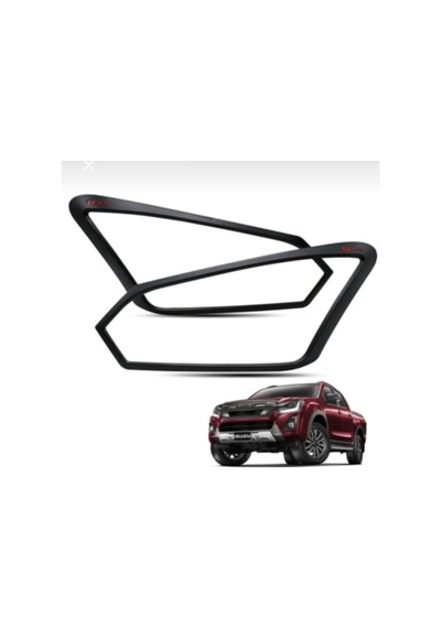 2015+ Isuzu D-max Far Koruma Çerçevesi Siyah