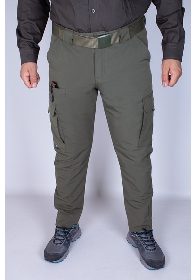 Nikbin Tactical Outdoor Taktik Pantolon Esnek Ürün Şık Tasarım- Hakiyeşil Yazlık Hakiyeşil