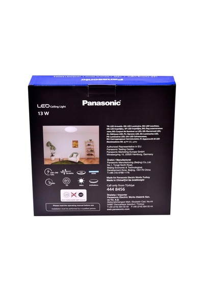 Led Tavan Armatürü, Plafonyer, 13w 900lm 840 Φ235 Beyaz