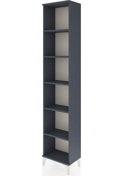 Arges Dolap 5 Raflı 44x30x221 Antrasit-antrasit Antrasit Arges Dolap 5 Raflı 44x30x221 Antrasit-antrasit Antrasit