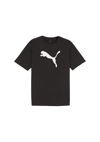 Puma Teamrise Logo Jersey Cotton Erkek Günlük Tişört 65870503 Siyah 65870503 Siyah