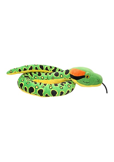 Wild Republic Yeşil Anakonda 137 Cm 89089 Çok Renkli