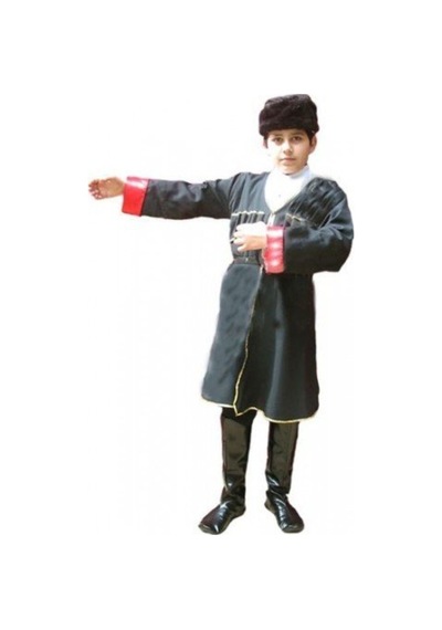 Kafkas Kostümü, Çerkezka Kaftan Çocuk Kıyafetleri
