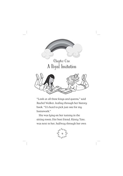 Rainbow Magic: Charles The Coronation Fairy