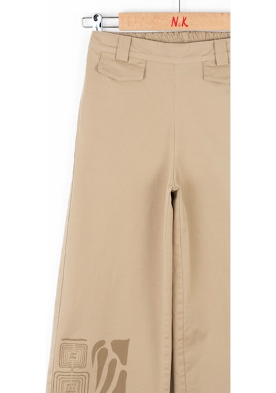 Xo Kids Kız Çocuk Pantolon 8-14 Yaş 57311 Camel